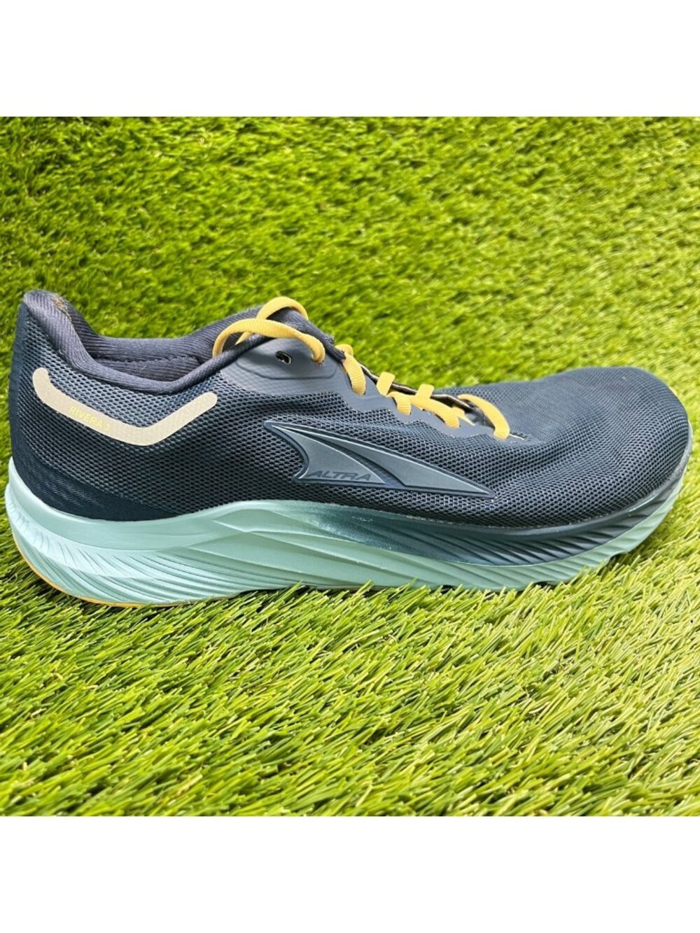 Altra Rivera 3 Womens Size 9 Blue Athletic Road Running Walking Shoes Sneakers